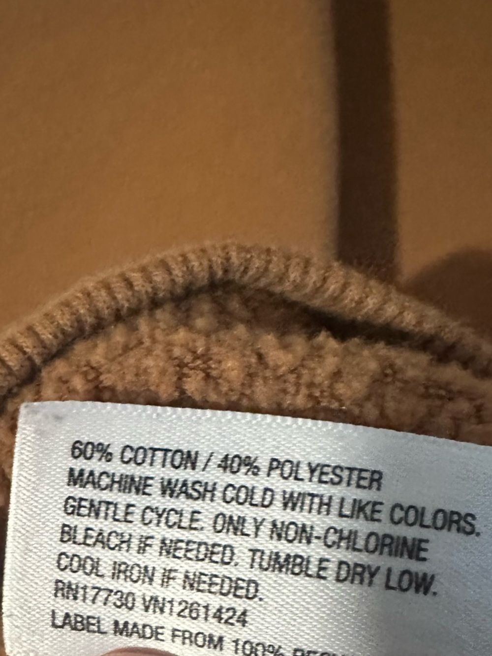 Montana Graphic Crewneck Sweatshirt - Brown xs - Picture 7 of 7